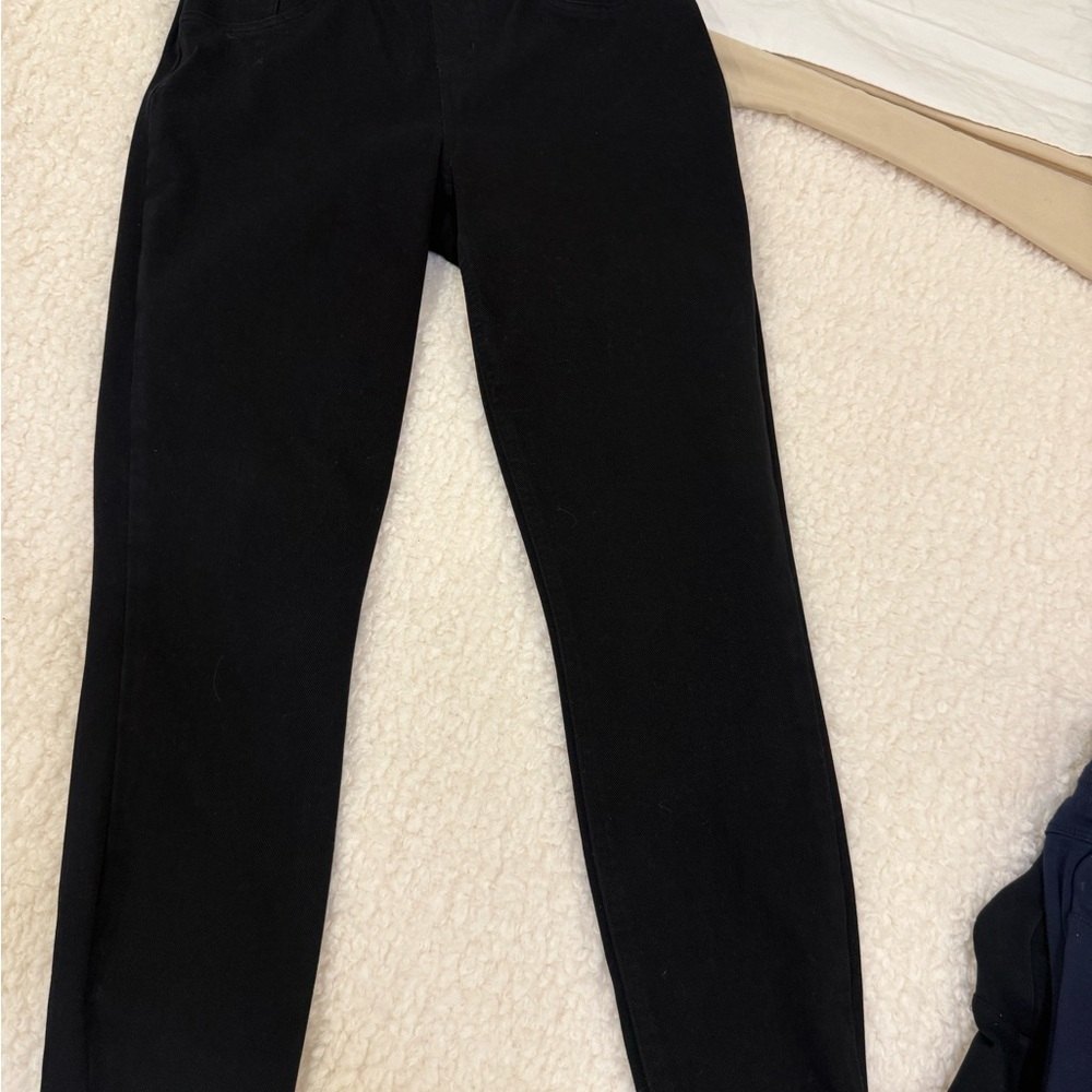 SPANX Black Pull On Pant Large